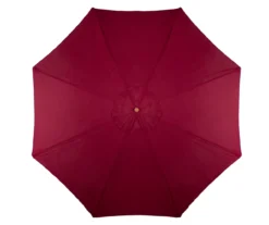Northlight 8.5' Market Wood Patio Umbrella -RAZOR COSCO SHOP 810612669 A0 3