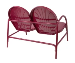 Northlight Retro Tulip Metal Patio Loveseat -RAZOR COSCO SHOP 810612956 A0 3