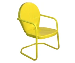 Northlight Retro Tulip Metal Patio Armchair -RAZOR COSCO SHOP 810612968 A0 1