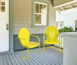 Northlight Retro Tulip Metal Patio Armchair -RAZOR COSCO SHOP 810612968 A0 2