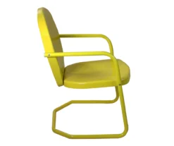 Northlight Retro Tulip Metal Patio Armchair -RAZOR COSCO SHOP 810612968 A0 4