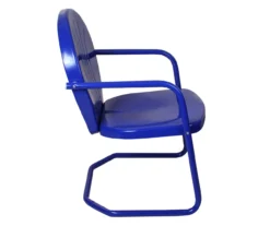 Northlight Retro Tulip Metal Patio Armchair -RAZOR COSCO SHOP 810612969 A0 4