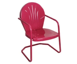 Northlight Retro Tulip Metal Patio Armchair -RAZOR COSCO SHOP 810612970 A0 1
