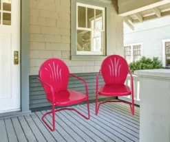 Northlight Retro Tulip Metal Patio Armchair -RAZOR COSCO SHOP 810612970 A0 2