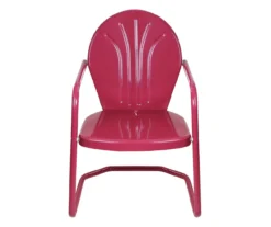 Northlight Retro Tulip Metal Patio Armchair -RAZOR COSCO SHOP 810612970 A0 3