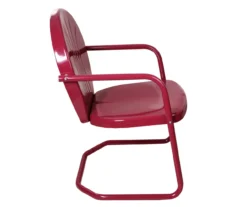 Northlight Retro Tulip Metal Patio Armchair -RAZOR COSCO SHOP 810612970 A0 4