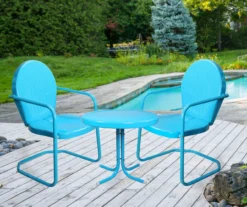 Northlight Retro Tulip 3-Piece Metal Patio Chair & Table Set -RAZOR COSCO SHOP 810612972 A0 2