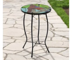 19" Cardinal Glass Garden Table -RAZOR COSCO SHOP 810612985 A0 2