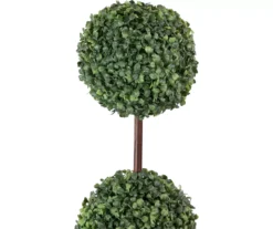 Northlight 4' Boxwood Triple Ball Topiary In Plastic Pot -RAZOR COSCO SHOP 810616727 A0 4