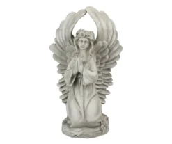15.25" Kneeling In Prayer Angel Statue
