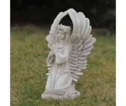 15.25" Kneeling In Prayer Angel Statue -RAZOR COSCO SHOP 810616762 A0 3