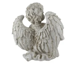 10" Angel With Bird Statue -RAZOR COSCO SHOP 810616763 A0 4