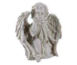 10" Angel With Bird Statue -RAZOR COSCO SHOP 810616763 A0 5