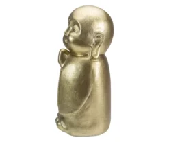 11.5" Bronze Finish Buddhist Monk Statue -RAZOR COSCO SHOP 810616768 A0 3