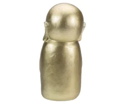 11.5" Bronze Finish Buddhist Monk Statue -RAZOR COSCO SHOP 810616768 A0 5