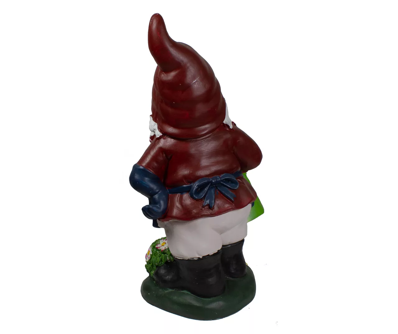20" Gardener Gnome With Watering Can Statue 4 20" Gardener Gnome With Watering Can Statue - Image 4