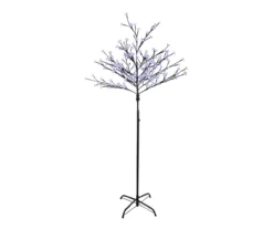 Northlight 6' White Cherry Blossom LED Tree