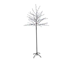 Northlight 6' Color-Changing Cherry Blossom LED Tree -RAZOR COSCO SHOP 810616794 A0 3