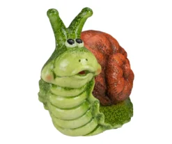 13.5" Green & Brown Snail Statue -RAZOR COSCO SHOP 810616817 A0 3