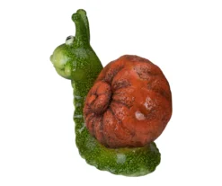 13.5" Green & Brown Snail Statue -RAZOR COSCO SHOP 810616817 A0 5