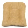 Tyler Bamboo Tan Memory Foam Chair Pad
