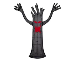 Northlight 4.5' LED Glitter Scary Tree